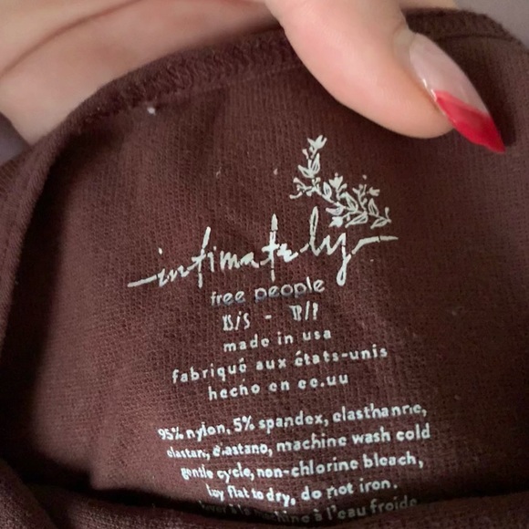 Free people V-neck halter top - Picture 2 of 2